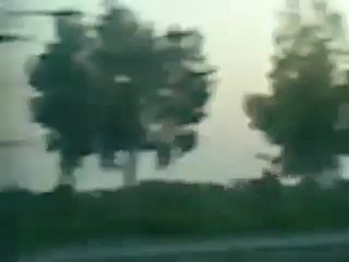 فري برس تحليق منخفض لمروحيات النظام في دمشق 24 3 2012