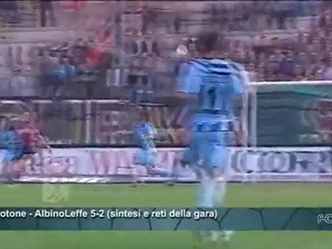 Fc Crotone | Crotone Albinoleffe 5-2 (sintesi e reti della gara)