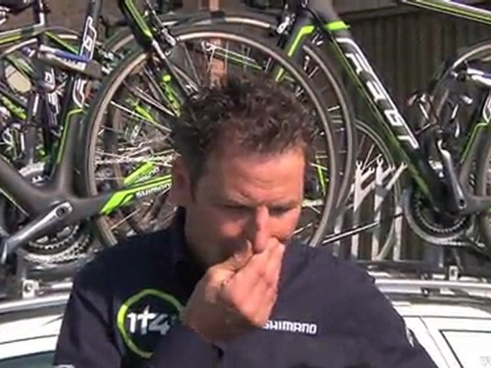 E3: Rudie Kemna of 1T4i pre-race