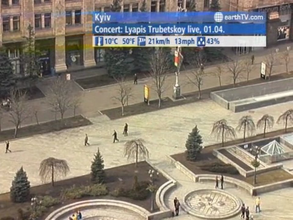 Tenerife - Spain, Avignon - France, Ekaterinburg - Russia, Lugano - Ticino - Switzerland, Kyiv - Ukraine, Seattle - USA, Prague - Czech Republic