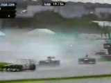 Daniel Riccardo Amazing Overtakes Bruno Senna Malaysia GP 2012