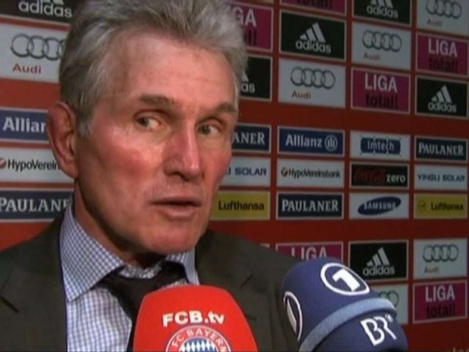 Heynckes:  'Wir haben sehr clever gespielt '