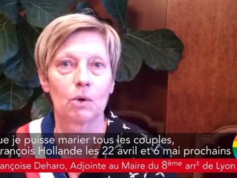 Engagement 31 - Marie-Françoise Deharo (Lyon 8e) s'engage