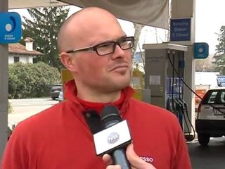 benzina sconto agli sgoccioli