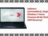 Toshiba Satellite C670-186 43,9 cm (17,3 Zoll) Notebook Review | Toshiba Satellite C670-186 43,9 cm (17,3 Zoll)