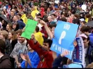 Les athées font entendre leur voix à Washington