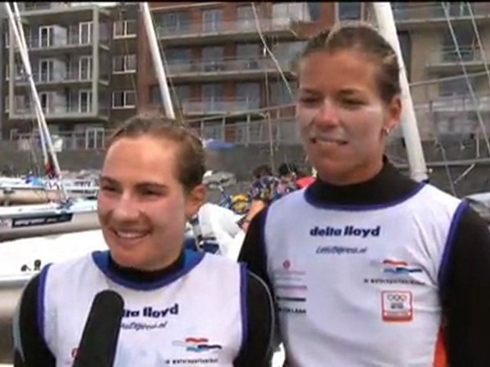 2010 Delta Lloyd 470 World Championships: Day 6