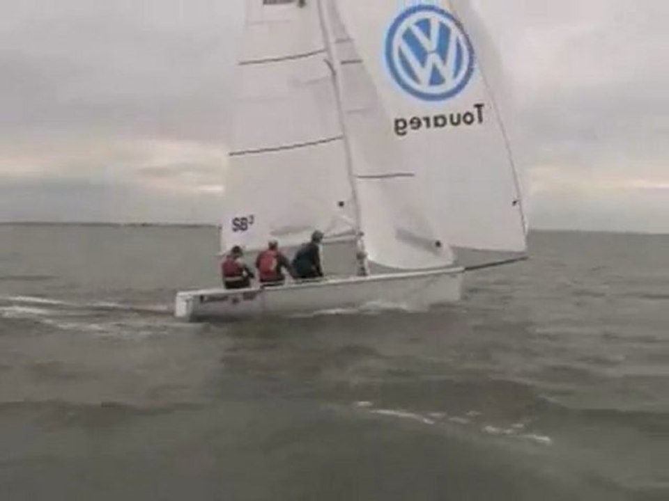 Laser SB3 On-The-Water