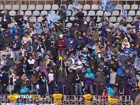 Ильичевец - Динамо. Гол