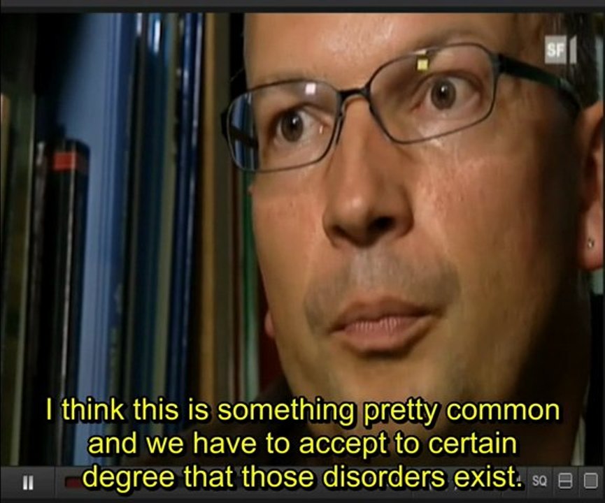 Prof. Röösli Interview (English subtitles)