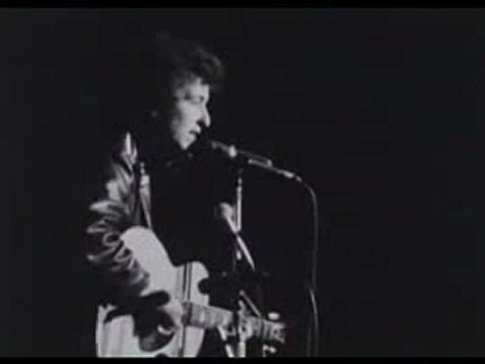 It's alright ma (I'm only bleeding) - Bob Dylan