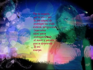 Mii vida eres Thuuuu