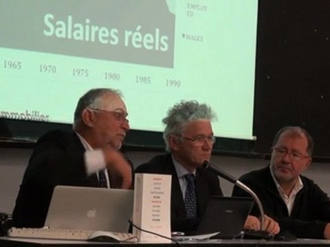 Qu'est-ce qu'un protectionnisme intelligent ? Intervention de Claude Rochet