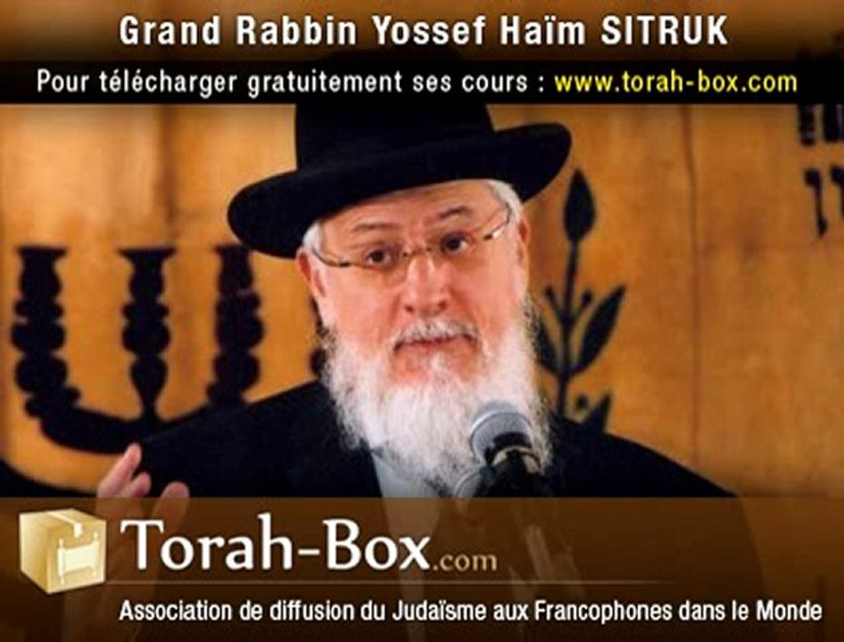 Hommage Au Rav Shakh : Un Siècle De Torah - rav Yossef SITRUK (Torah-Box.com)
