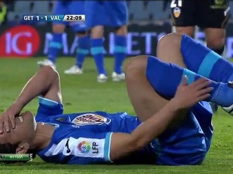 soccer-football.ru | 1 Хетафе - Валенсия