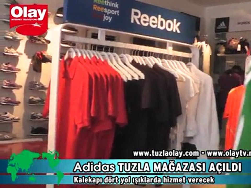 ADIDAS TUZLA MAĞAZASI AÇILDI