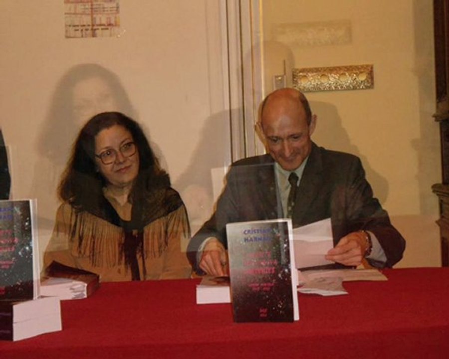 Lansare de carte-Cristian Harnău-"Sunete împotriva materiei"-prezintă- Nicolae Creţu-24 martie 2012