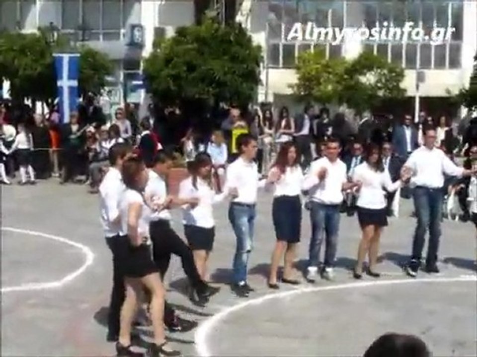 Χοροί - 25η Μαρτίου - Αλμυρός 2012