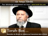 Roch Hachana : La Sonnerie Du Chofar - rav Yehya TEBOUL (Torah-Box.com)