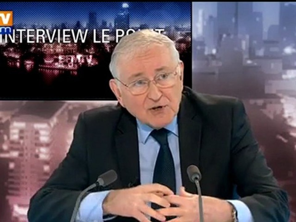 BFMTV 2012 : l’interview de Jacques Cheminade par Olivier Mazerolle