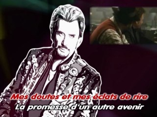 Johnny Hallyday - Sang Pour Sang karaoke