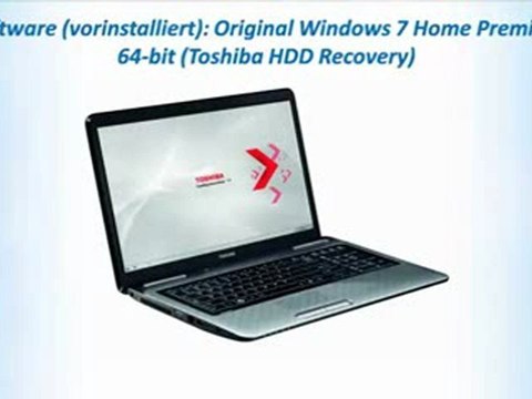 Toshiba Satellite L775-18J 43,9 cm (17,3 Zoll) Notebook Review | Toshiba Satellite L775-18J 43,9 cm For Sale