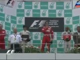 F1 2012 Malaisie  / Le podium