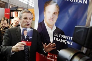 Évènements : Meeting de Nicolas Dupont-Aignan