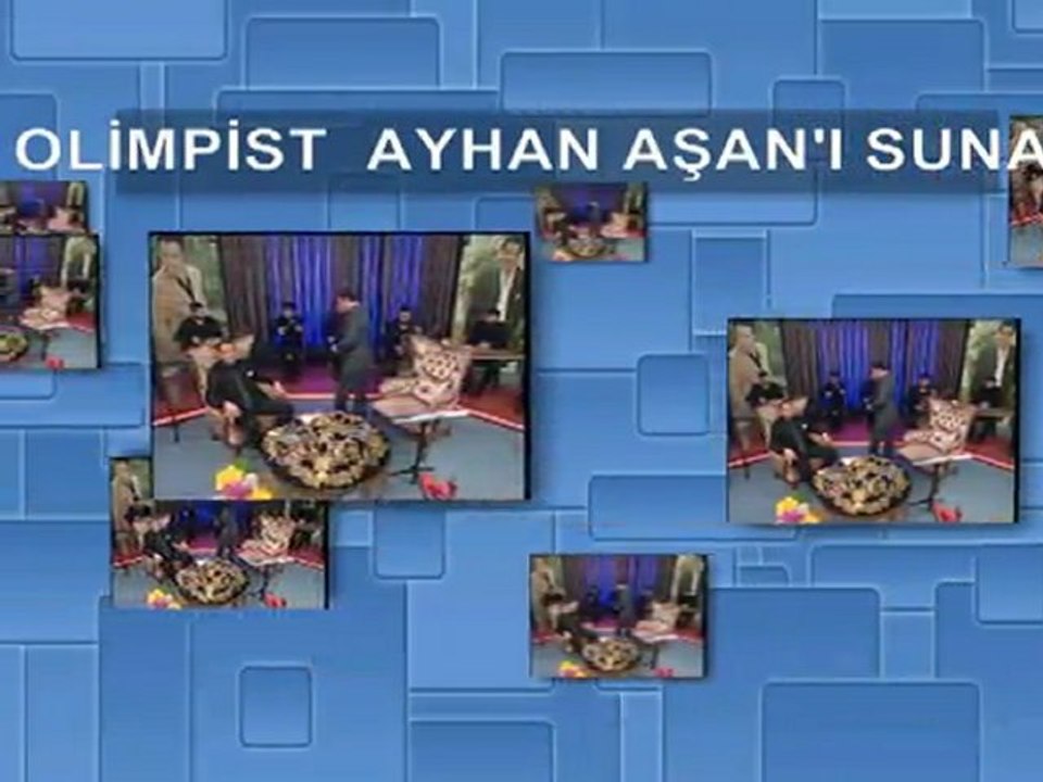 "AĞLATIRSA MEVLAM YİNE GÜLDÜRÜR" AYHAN AŞAN'DAN OLİMPİST KOMPLE MUTFAĞIN KATKILARIYLA