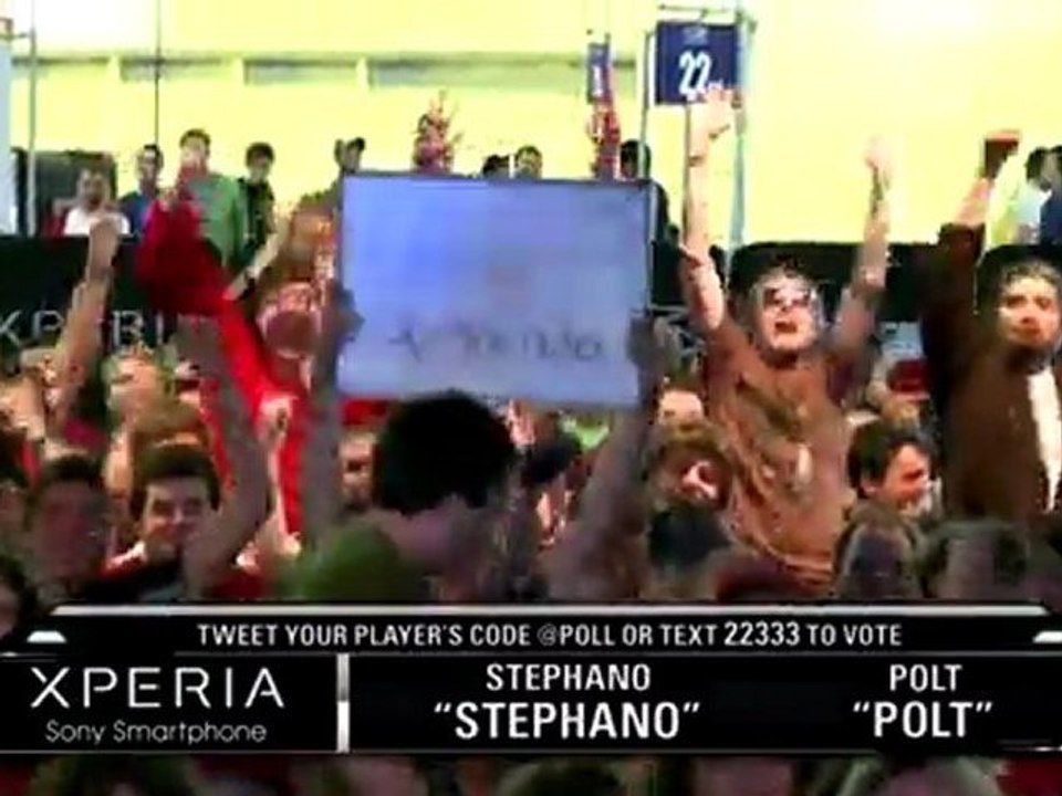 Day9 danse avec les fans durant la MLG Columbus