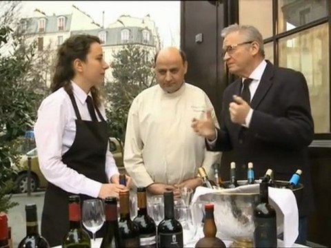 Les escapades de Petitrenaud à Saint-Germain-des-Prés 25 03 2012