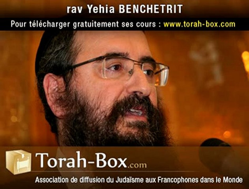 Le Choix Du Partenaire - rav Yehia BENCHETRIT (Torah-Box.com)