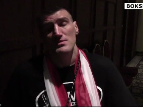 Wach - Fields: Polski Wiking po znokautowaniu Amerykanina w Atlantic City