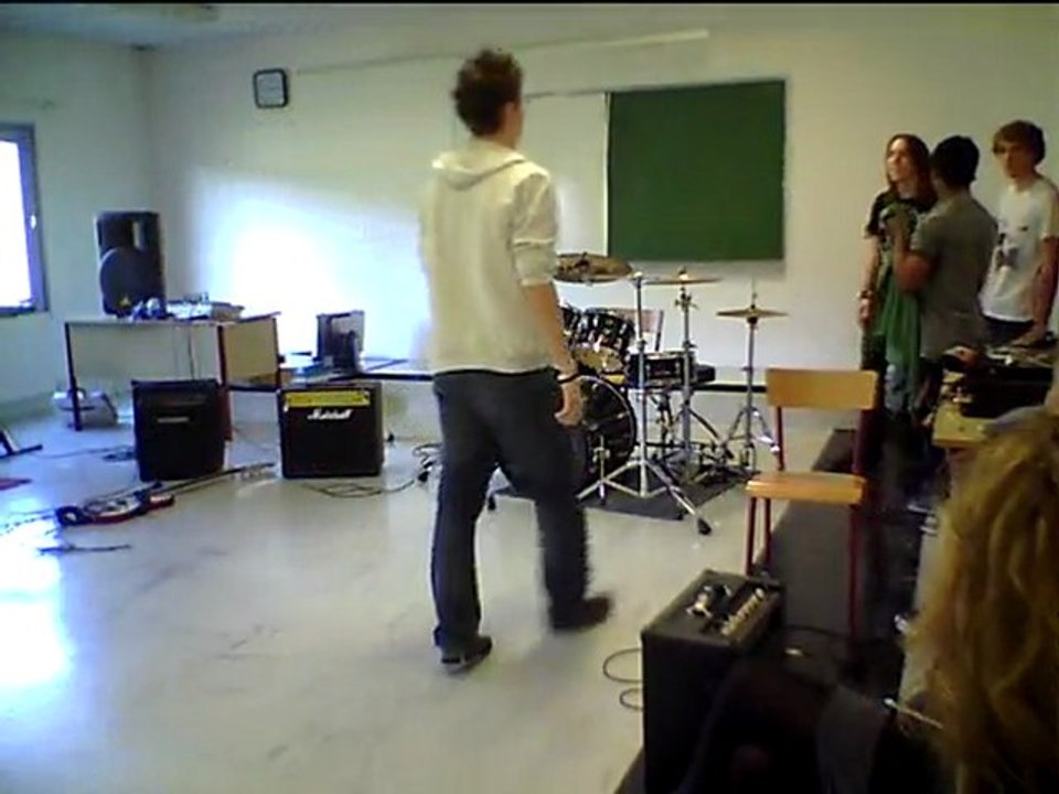 Portes ouvertes du lycée - ZZ top + salsa