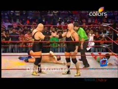 Ring Ka King - 25th March 2012 Video Watch Online pt2