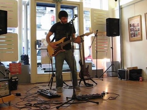 Showcase de Zero Absolu à l'Espace Culturel Porte Côté de Blois (23/03/12)