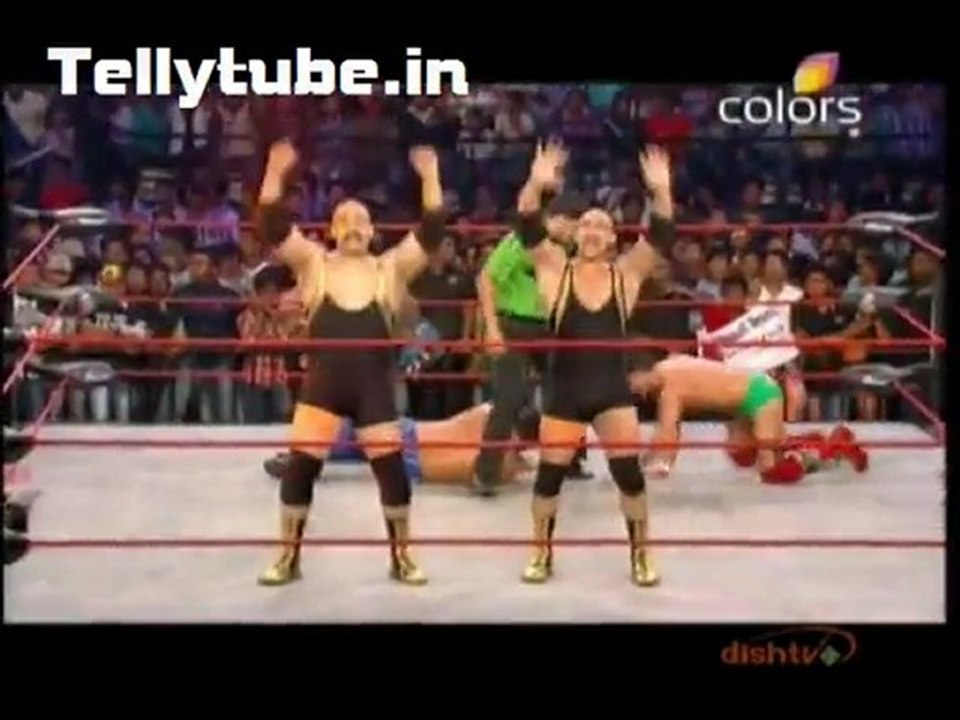 Ring Ka King – 25th March 2012 Part 2