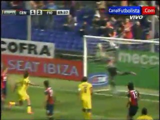 Genoa 2-2 Fiorentina Serie A 25-03-2012