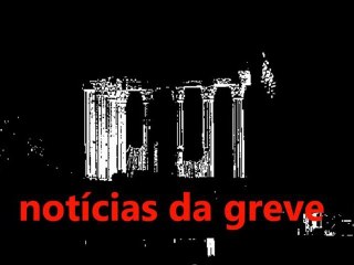 greve geral e manifestação em Évora