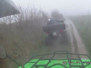 passage de ruisseau. ya de lio et sa mouille