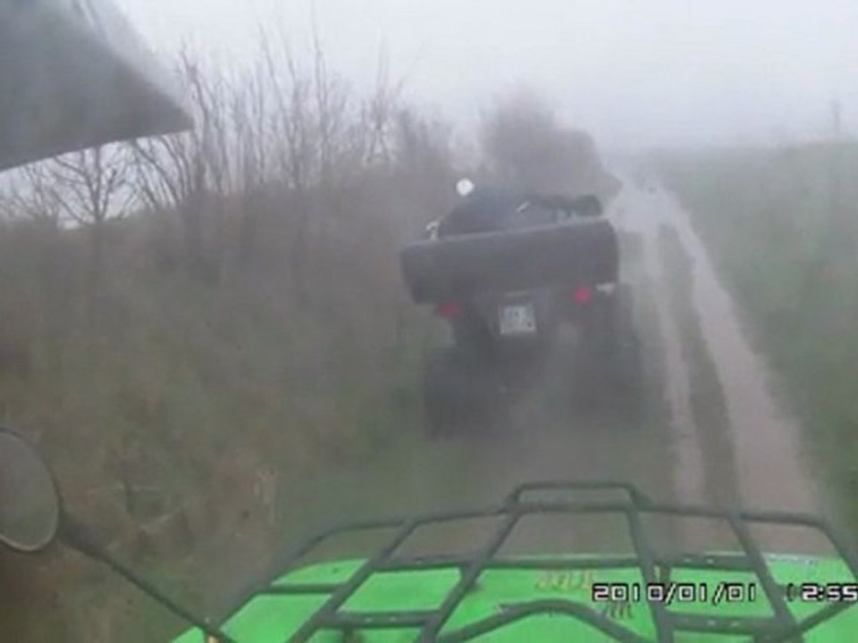 passage de ruisseau. ya de lio et sa mouille
