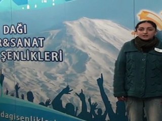 10. Sadiye Taşdemir  Liseler Arası THM Ses Yarışması Onuncusu