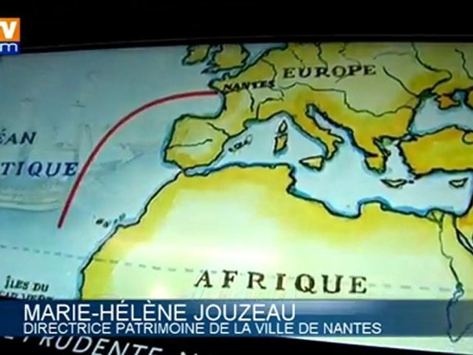 Inauguration du Mémorial de l’esclavage à Nantes