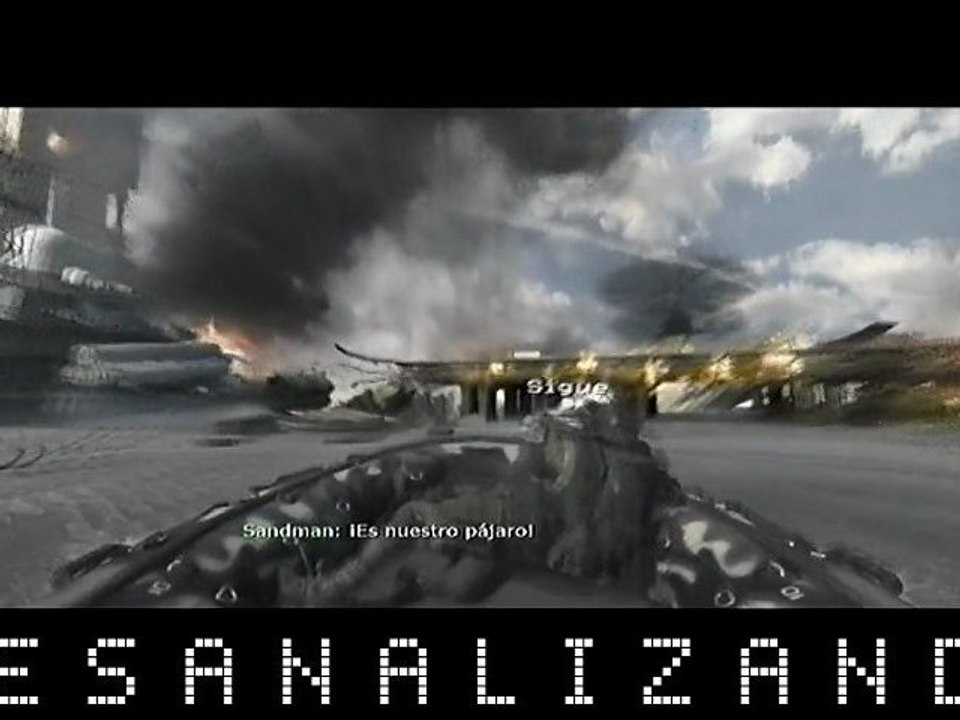 Desanalizando...COD:Modern Warfare 3