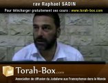 Roch Hachana Ou La Naissance De L'homme - rav Raphaël SADIN (Torah-Box.com)