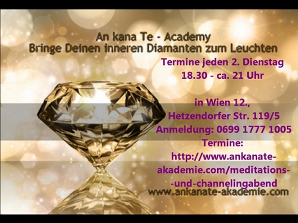 Meditation & Channeling Abend