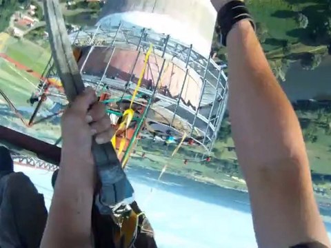 Intro Dream Jump 222m - Dream Tower not a Bungee jump - longest freefall 8sek. in the World