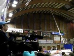 Buzzer-Beater Chris McCray (Boulogne-Antibes)