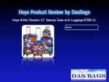 Heys Britto Flowers 12 Beauty Luggage B708-12 Product Review by DasBags