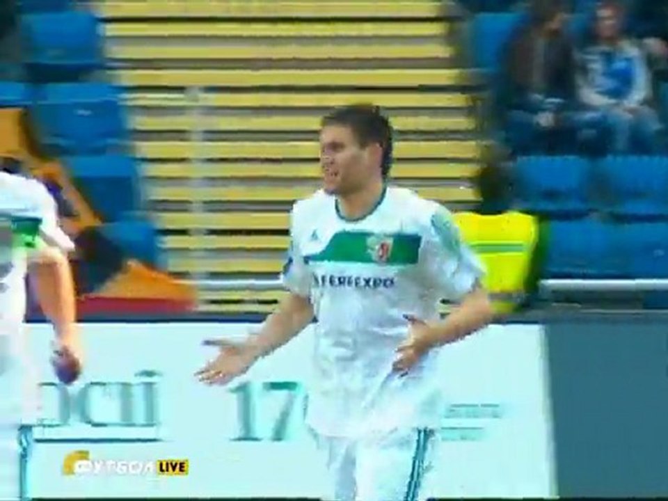 Черноморец - Ворскла. Голы